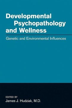 Cover Developmental Psychopathology and Wellness (eBook, ePUB)