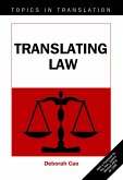 Translating Law (eBook, ePUB) Translating Law (eBook, ePUB)