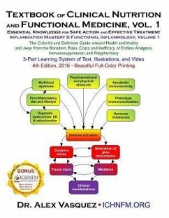 Cover Textbook of Clinical Nutrition and Functional Medicine, vol. 1 (eBook, ePUB)