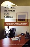 Writing Reports for Court (eBook, ePUB)