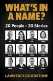 WHAT'S IN A NAME? (eBook, ePUB) WHAT'S IN A NAME? (eBook, ePUB)