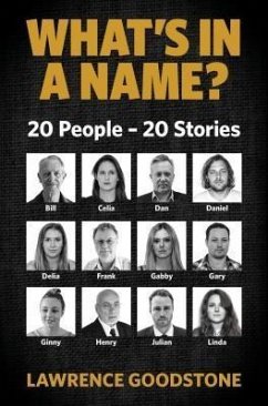 Cover WHAT'S IN A NAME? (eBook, ePUB)