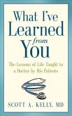 What I've Learned from You (eBook, ePUB)