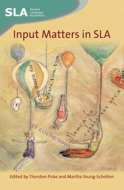 Cover Input Matters in SLA (eBook, ePUB)