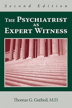 Cover The Psychiatrist as Expert Witness (eBook, ePUB)