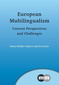 European Multilingualism (eBook, ePUB) - Rindler Schjerve, Rosita; Vetter, Eva