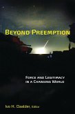 Beyond Preemption (eBook, PDF)