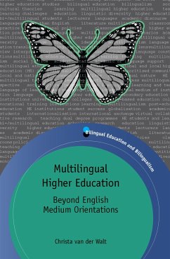 Multilingual Higher Education (eBook, ePUB) - van der Walt, Christa