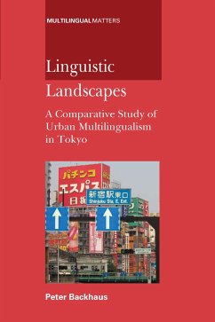 Linguistic Landscapes (eBook, ePUB) - Backhaus, Peter