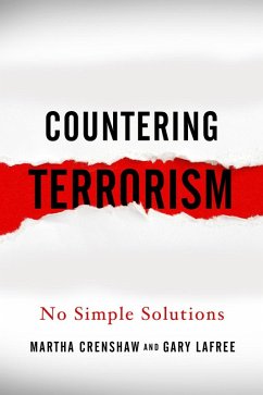 Countering Terrorism (eBook, ePUB) - Crenshaw, Martha; Lafree, Gary