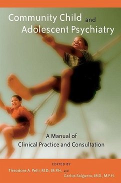 Cover Community Child and Adolescent Psychiatry (eBook, ePUB)
