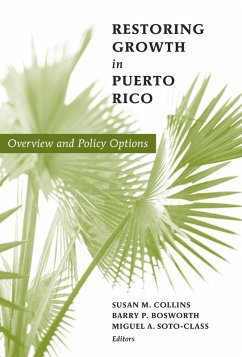 Cover Restoring Growth in Puerto Rico (eBook, PDF)