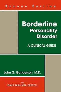 Borderline Personality Disorder (eBook, ePUB) - Gunderson, John G.