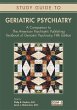 Study Guide to Geriatric Psychiatry... - Bild 1