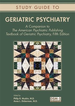 Cover Study Guide to Geriatric Psychiatry (eBook, ePUB)