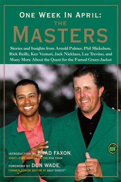 Cover One Week in April: The Masters (eBook, ePUB)