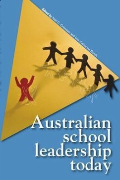 Cover Australian School Leadership Today (eBook, ePUB)