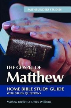 The Gospel of Matthew (eBook, ePUB) - Bartlett, Mathew; Williams, Derek