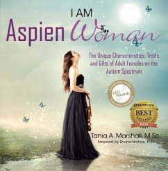 Cover I am AspienWoman (eBook, ePUB)