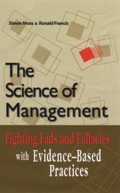 The Science of Management (eBook, ePUB) - Moss, Simon; Francis, Ronald