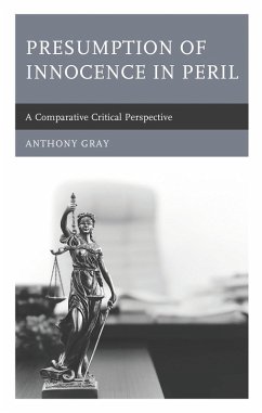 Cover Presumption of Innocence in Peril (eBook, ePUB)