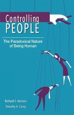 Controlling People (eBook, ePUB) - Marken, Richard S.; Carey, Timothy A.