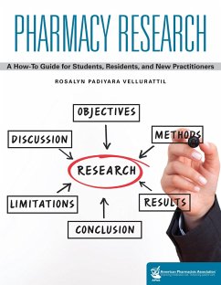Cover Pharmacy Research: A How-to Guide for Students, Residents, and New Practitioners (eBook, ePUB)