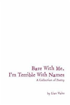 Cover Bare With Me, I'm Terrible With Names (eBook, ePUB)