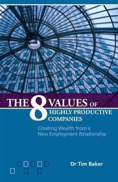 The 8 Values of Highly Productive Companies (eBook, ePUB) - Baker, Tim