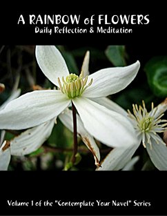 Cover A Rainbow of Flowers: Daily Reflection & Meditation: Volume 1 of the 