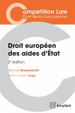 Droit européen des aides d'État (eBook, ePUB)