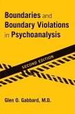 Boundaries and Boundary Violations in Psychoanalysis (eBook, ePUB)