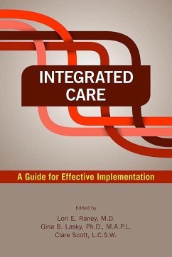 Cover Integrated Care (eBook, ePUB)