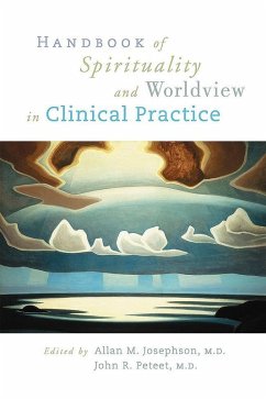 Cover Handbook of Spirituality and Worldview in Clinical Practice (eBook, ePUB)