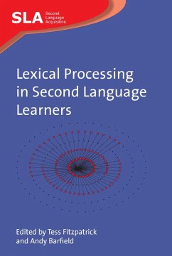 Lexical Processing in Second Language Learners (eBook, ePUB)