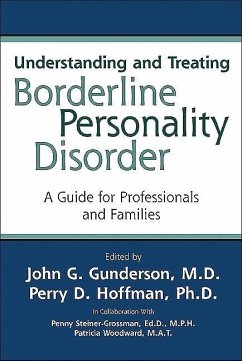 Cover Understanding and Treating Borderline Personality Disorder (eBook, ePUB)