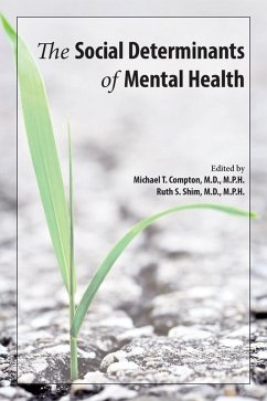 Cover The Social Determinants of Mental Health (eBook, ePUB)