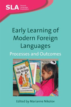 Early Learning of Modern Foreign Languages (eBook, ePUB)