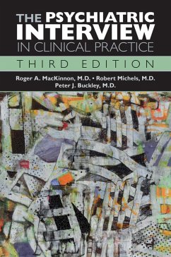 Cover The Psychiatric Interview in Clinical Practice (eBook, ePUB)