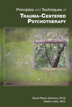 Cover Principles and Techniques of Trauma-Centered Psychotherapy (eBook, ePUB)