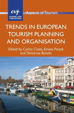 Cover Trends in European Tourism Planning and Organisation (eBook, ePUB)