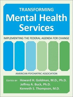 Transforming Mental Health Services (eBook, ePUB)