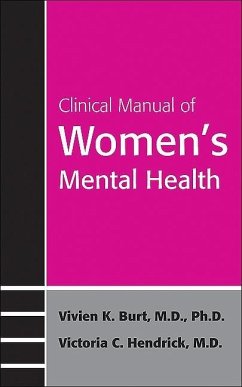 Cover Clinical Manual of Women's Mental Health (eBook, ePUB)