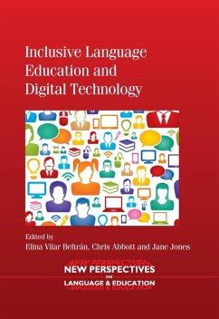 Cover Inclusive Language Education and Digital Technology (eBook, ePUB)