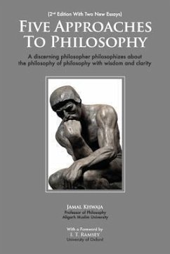 Five Approaches To Philosophy (eBook, ePUB) - Khwaja, Jamal