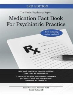 Medication Fact Book for Psychiatric Practice (eBook, ePUB) - Puzantian, Talia; Carlat, Daniel