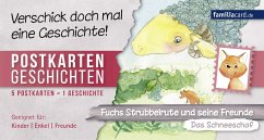Fuchs Strubbelrute und seine Freunde 04 - Das Schneeschaf - Schmidt, Leon A.