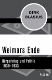 Weimars Ende (eBook, ePUB)