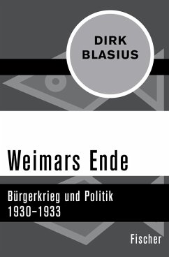 Weimars Ende (eBook, ePUB) - Blasius, Dirk
