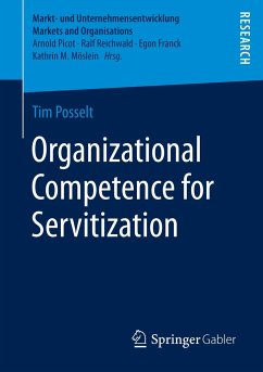 Organizational Competence for Servitization - Posselt, Tim